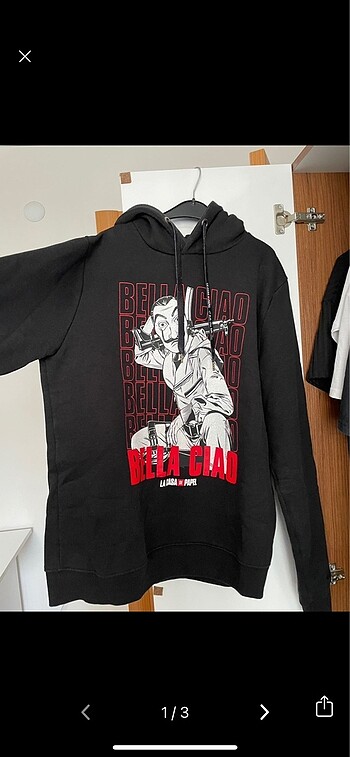 La casa de papel lisanslı sweat