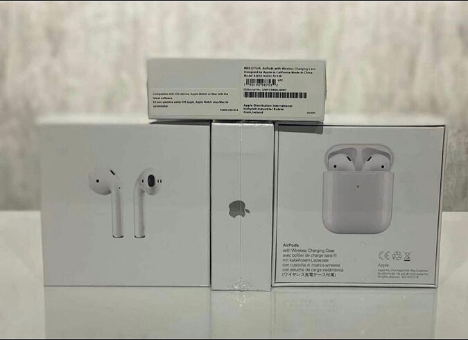 Airpods yurtdışı ürünü gümrükten