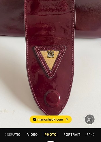 Diğer Manc Aurora Mini Merlot (Bordo)