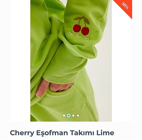 Twoberries eşofman takımı