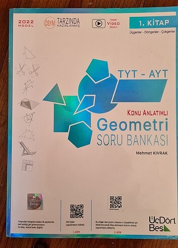 345 TYT Geometri Soru Bankası