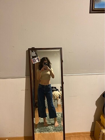 s Beden lacivert Renk Jean pantalon