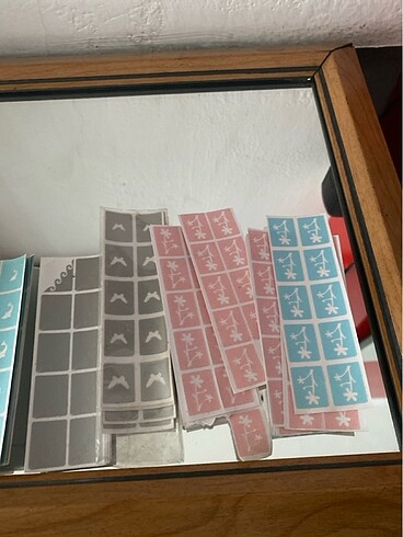 Oje stickerları - Görsel 3