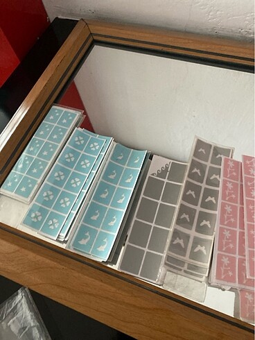 Oje stickerları - Görsel 2