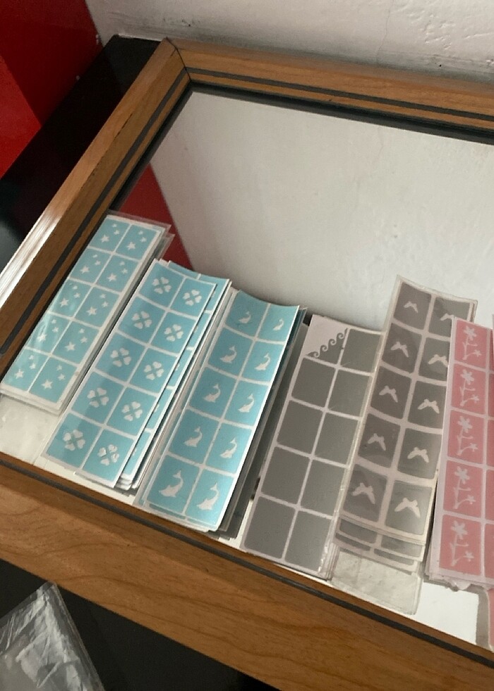 Oje stickerları - Görsel 2