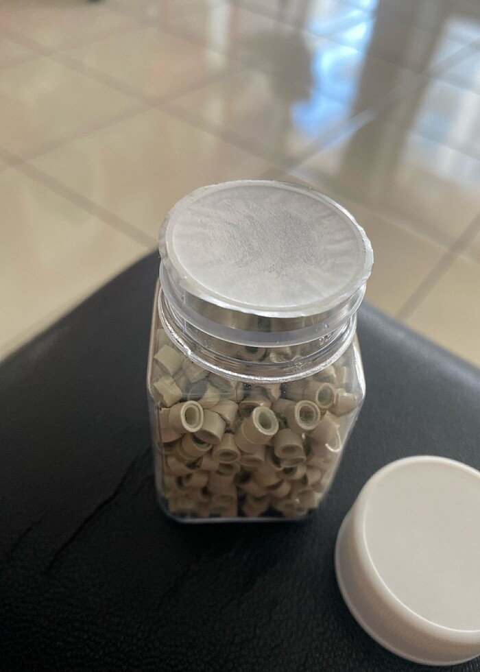 Saç boncuğu - Görsel 2