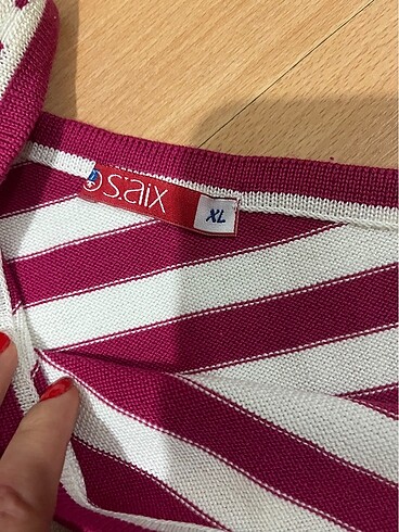 xl Beden çeşitli Renk Tek Omuz Askılı Triko Bluz
