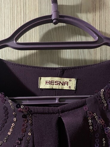 52 Beden mor Renk Abaya