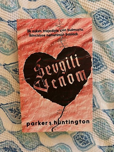 sevgili venom - parker s. huntington