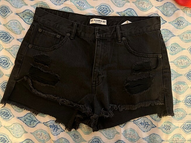 pull & bear kot sort