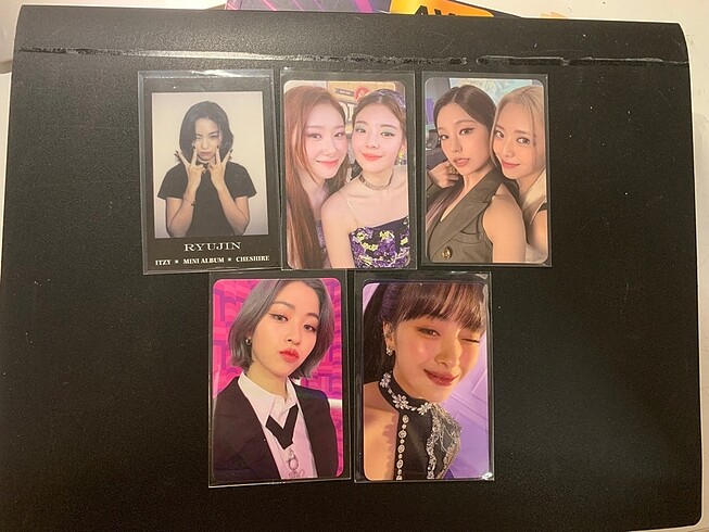 itzy photocard pc
