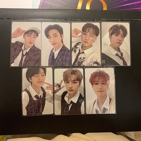 stray kids skz pc photocard