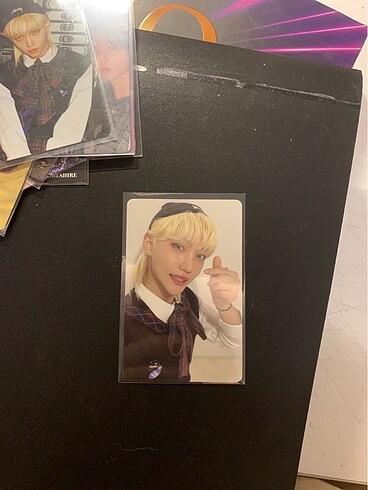 stray kids skz pc photocard