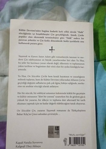  On Sözcükte Çin
