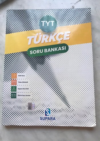 TYT Türkçe Soru Bankası - Supara