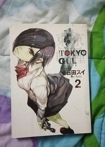 Tokyo Ghoul Cilt 2 Manga