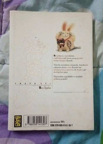  Tokyo Ghoul Cilt 2 Manga