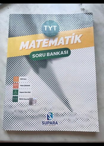 TYT Matematik Soru Bankası - Supara