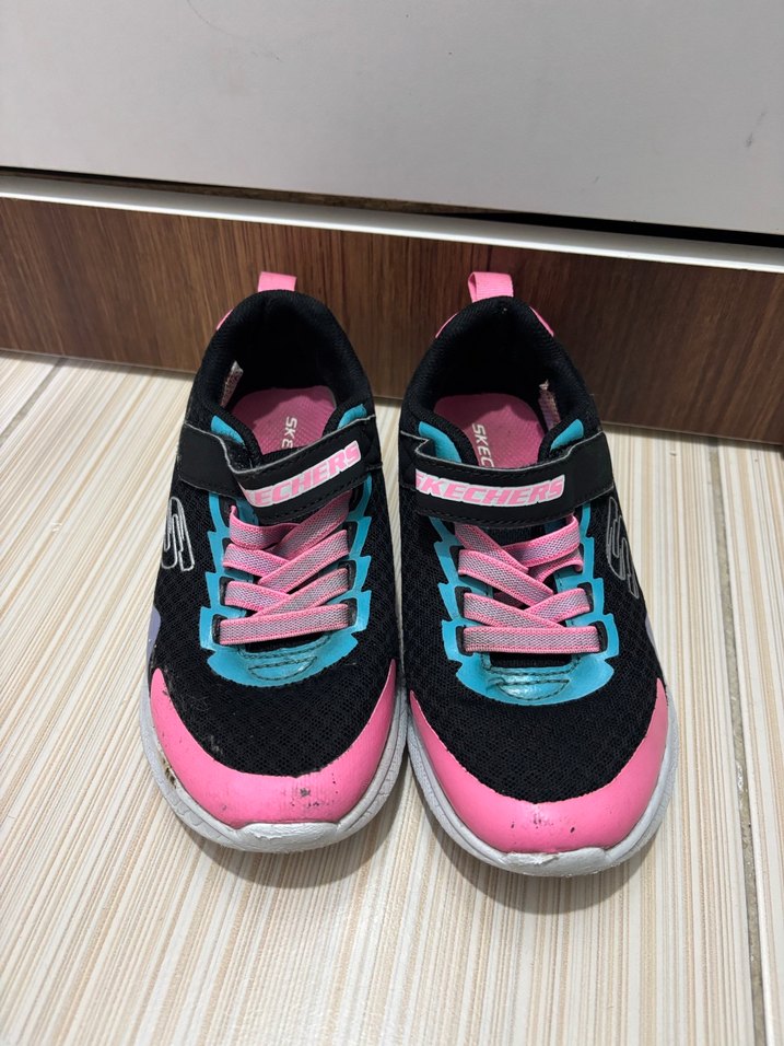 Kızlar için Renkli Bağcıklı Spor Ayakkabı - Görsel 5