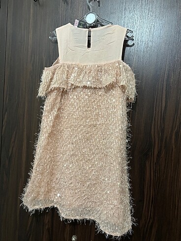 BG Store Tyess BG Store Pul ve kol kismi detayli mini elbise