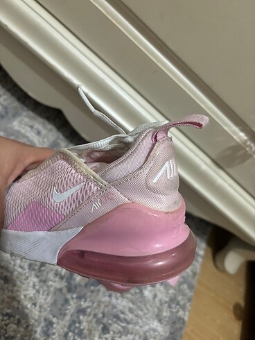 29 Beden pembe Renk Nike ayakkabi