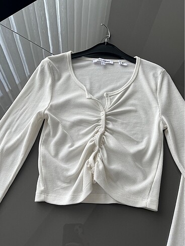 Crop hırka