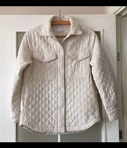 Bershka Kapitone Ceket