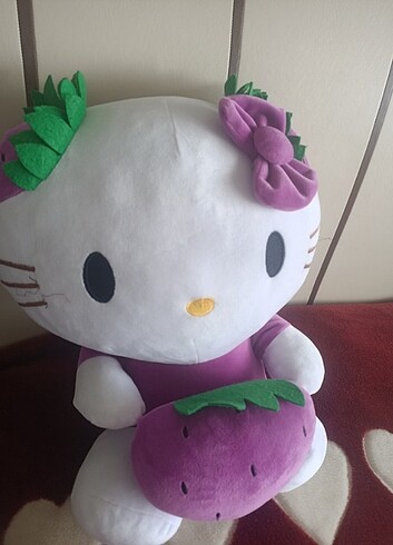 Hello kitty peluş 50 cm