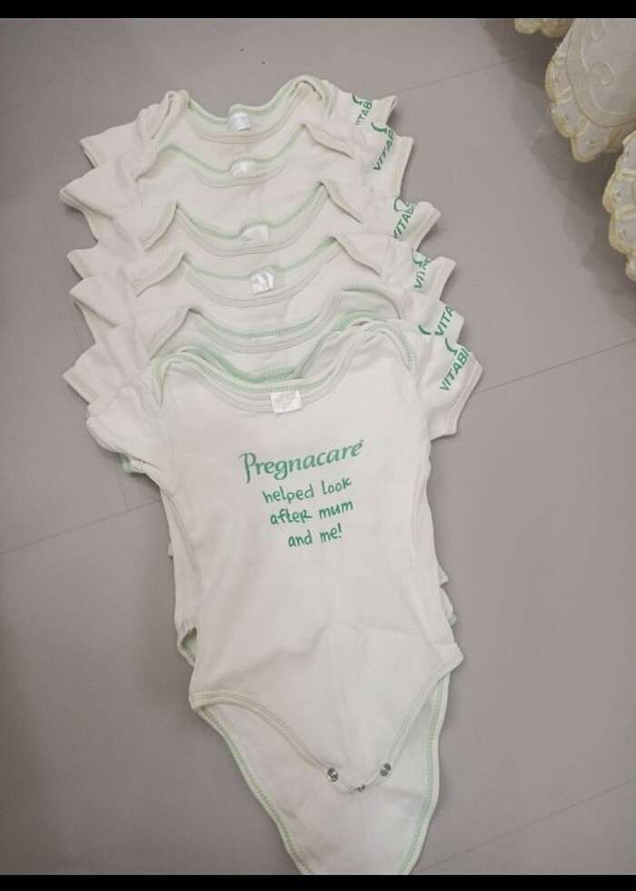 9.12 ay çıtçıtlı body - Görsel 3