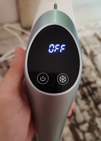  Beden Renk Relux Purecare epilasyon aleti 3-4 kez kullanıldı. Garantili.