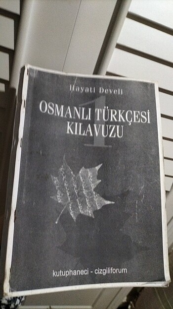 Osmanlı Türkçesi kılavuzu 1 Hayati Develi 