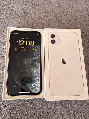 iPhone 11 64gb beyaz