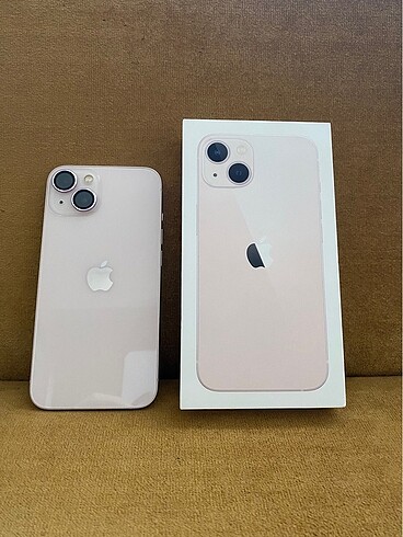 İPhone 13 pembe 128 gb