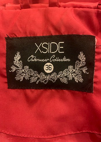 Kırmızı Midi Boy Kadın Yağmurluk - Görsel 7