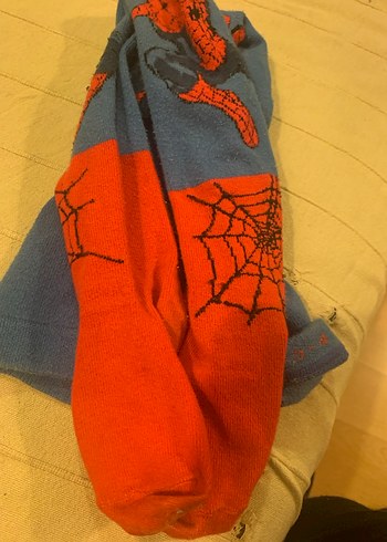 Örümcek Adam Baskılı Erkek Çorap - Görsel 8