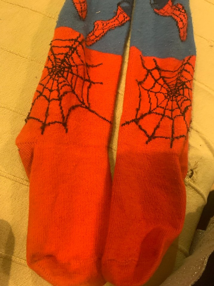 Örümcek Adam Baskılı Erkek Çorap - Görsel 4