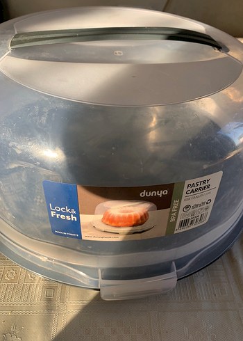 Dunya Gri Pasta Taşıma Kabı