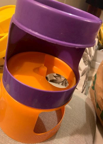 Mor ve Turuncu  mavi renkli oyuncak - Görsel 5