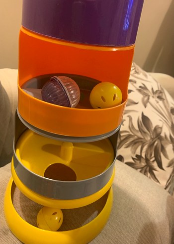 Mor ve Turuncu  mavi renkli oyuncak - Görsel 8