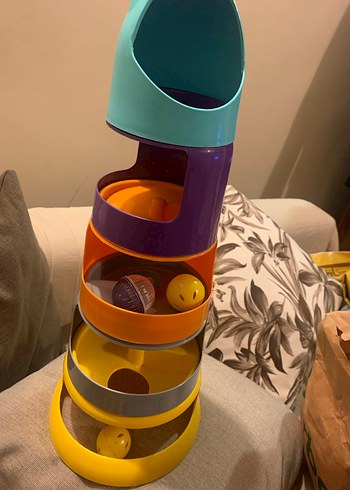 Mor ve Turuncu  mavi renkli oyuncak - Görsel 6