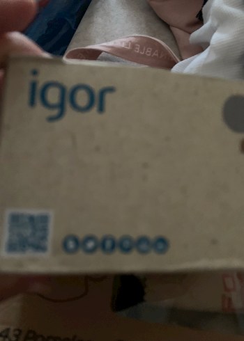 24 Beden gri Renk Gri Erkek Kız ünisexİGOR marka Çocuk Tokalı Terlik
