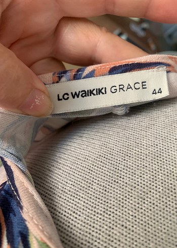 LC Waikiki Bohem Tarzı Desenli elbise