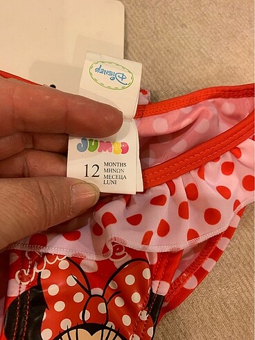 9-12 Ay Beden Bebek bikini