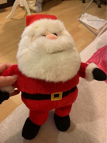 Peluş Noel baba