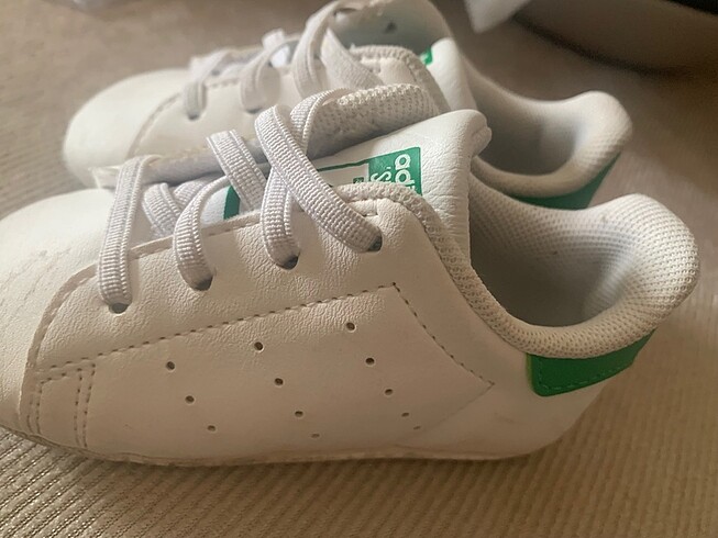 19 Beden beyaz Renk #Adidas #ilk adım 9/12 ay