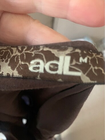 m Beden kahverengi Renk #ADL# askılı tişört