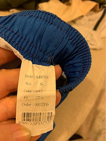 Erkek deniz şortu son 2 Gün - Görsel 7
