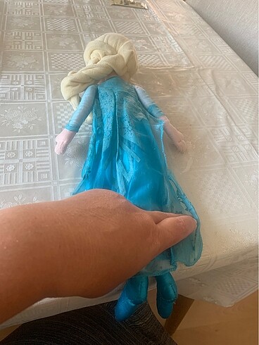  Beden Renk Elsa figürü bebek