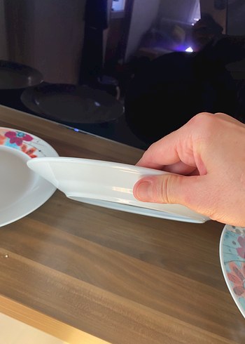 Boyner Boyner porselen büyük boy servis tabağı