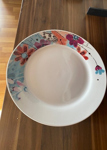 Beden Boyner porselen büyük boy servis tabağı